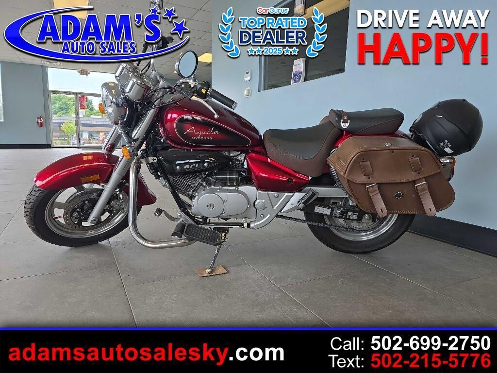 1999 HYOSUNG MOTORS & MACHINERY On Road Motorcycle