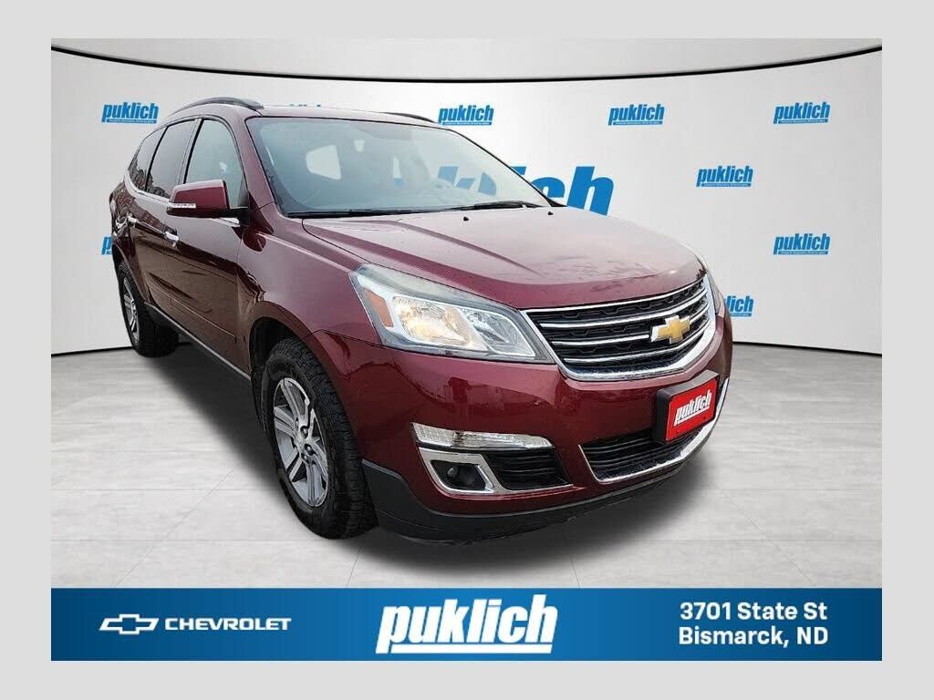 2017 CHEVROLET Traverse