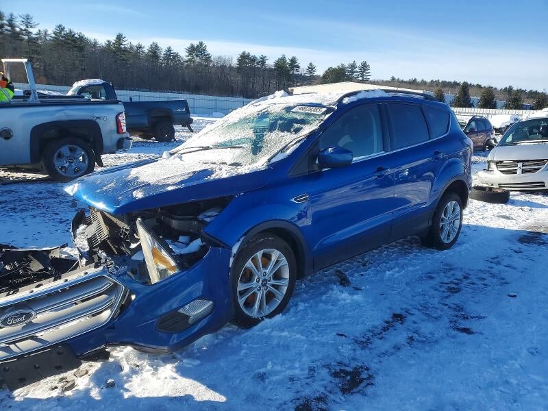 2018 FORD Escape