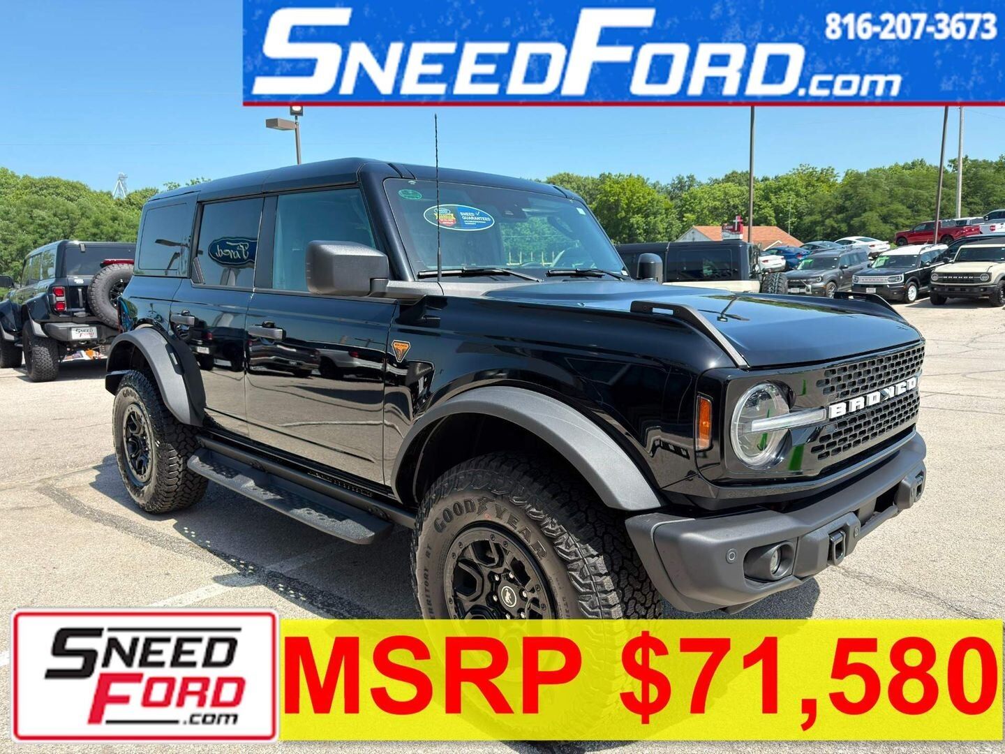 2026 FORD Bronco