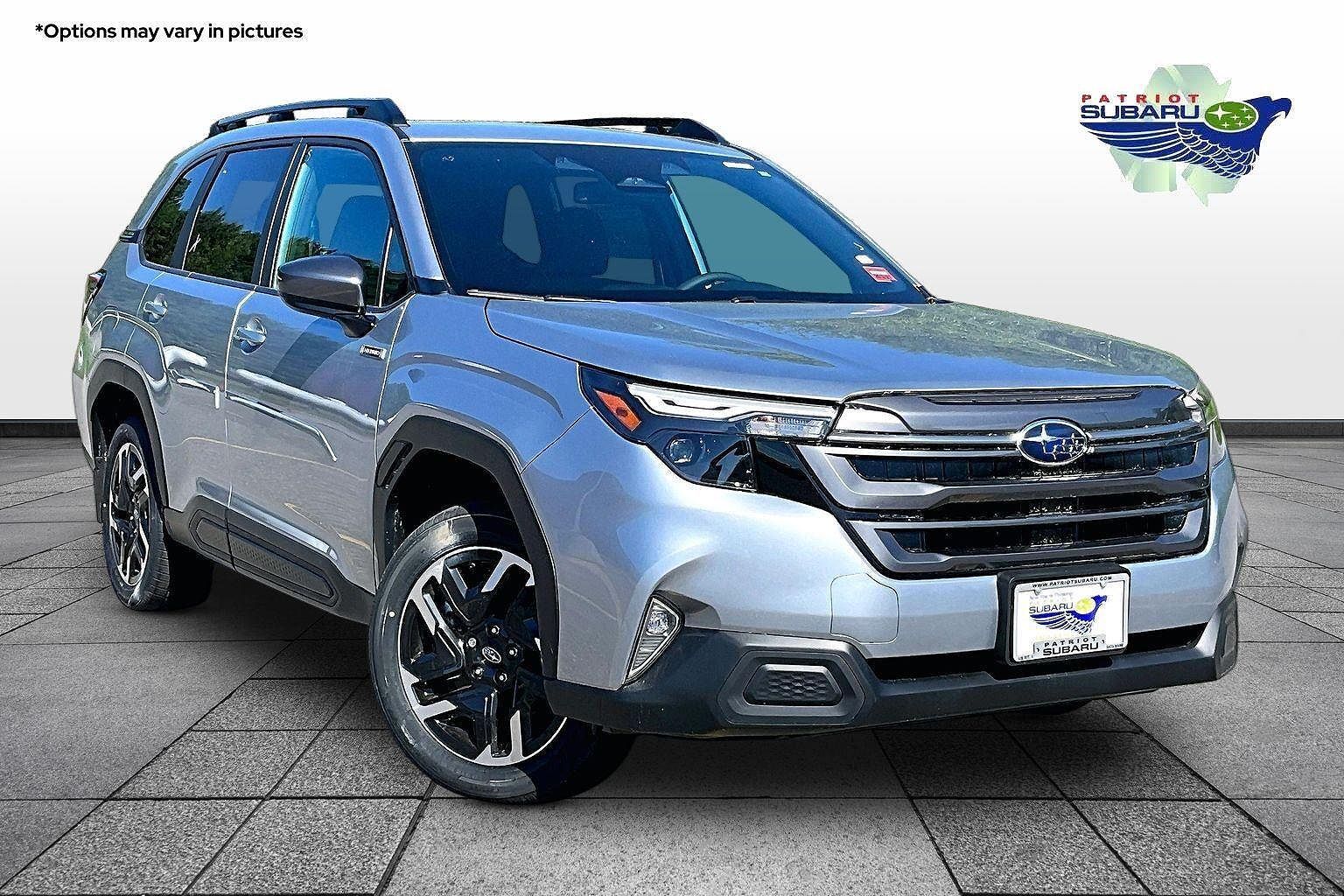 2026 SUBARU Forester