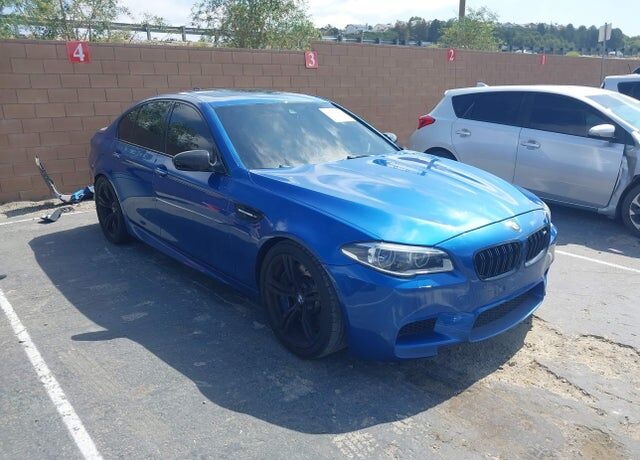 2015 BMW M5