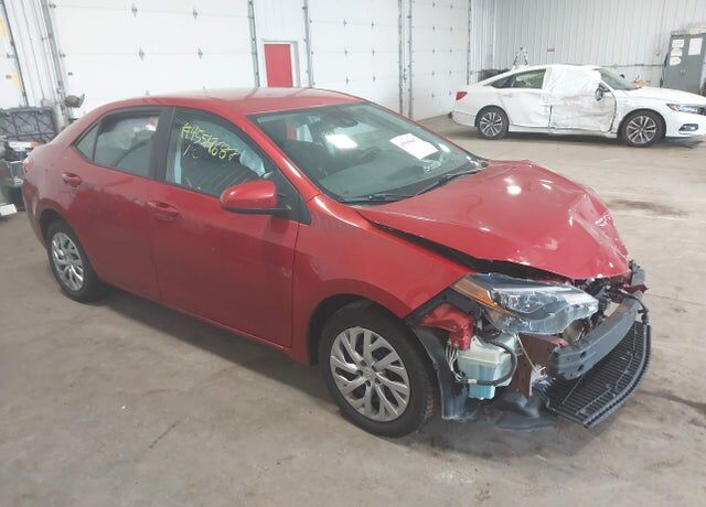 2018 TOYOTA Corolla