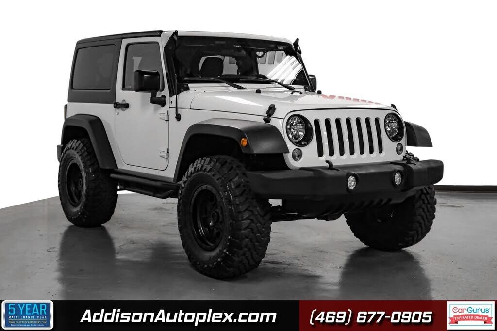 2015 JEEP Wrangler