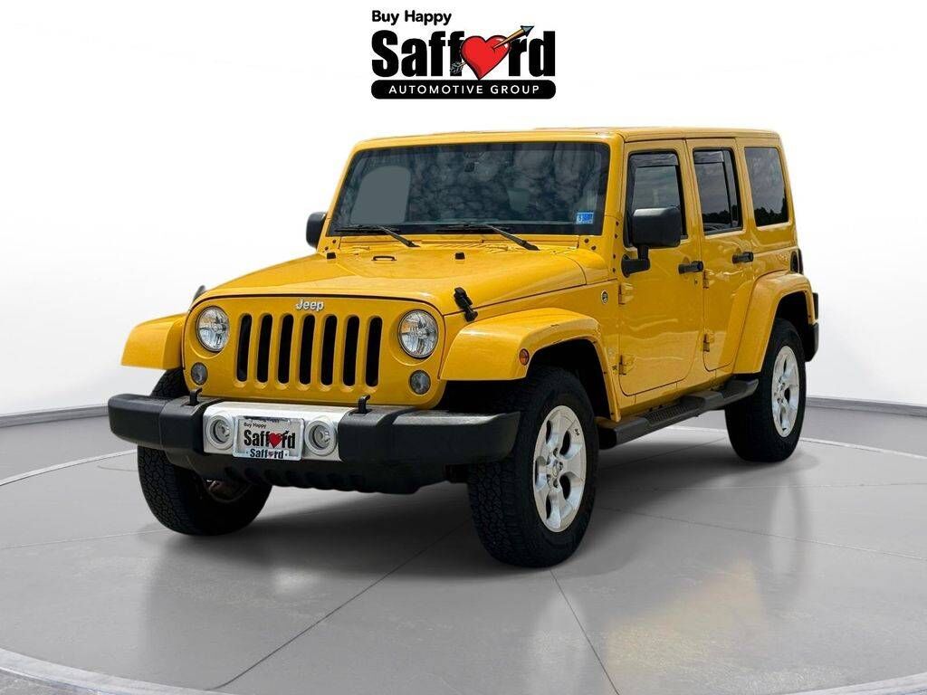 2015 JEEP Wrangler