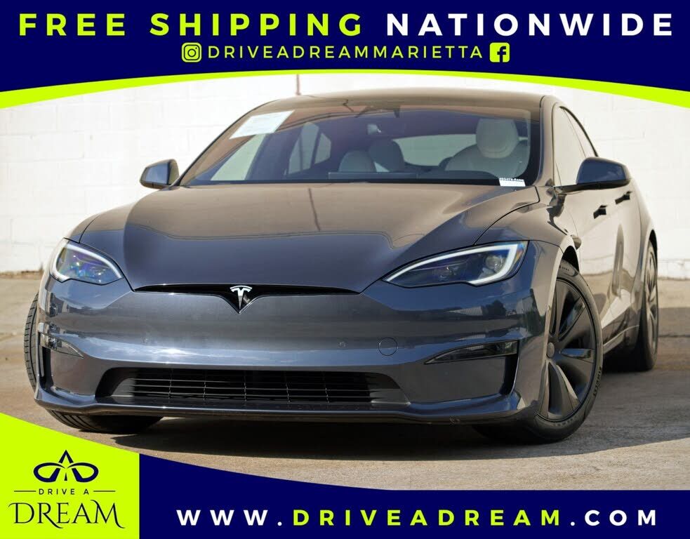 2022 TESLA Model S