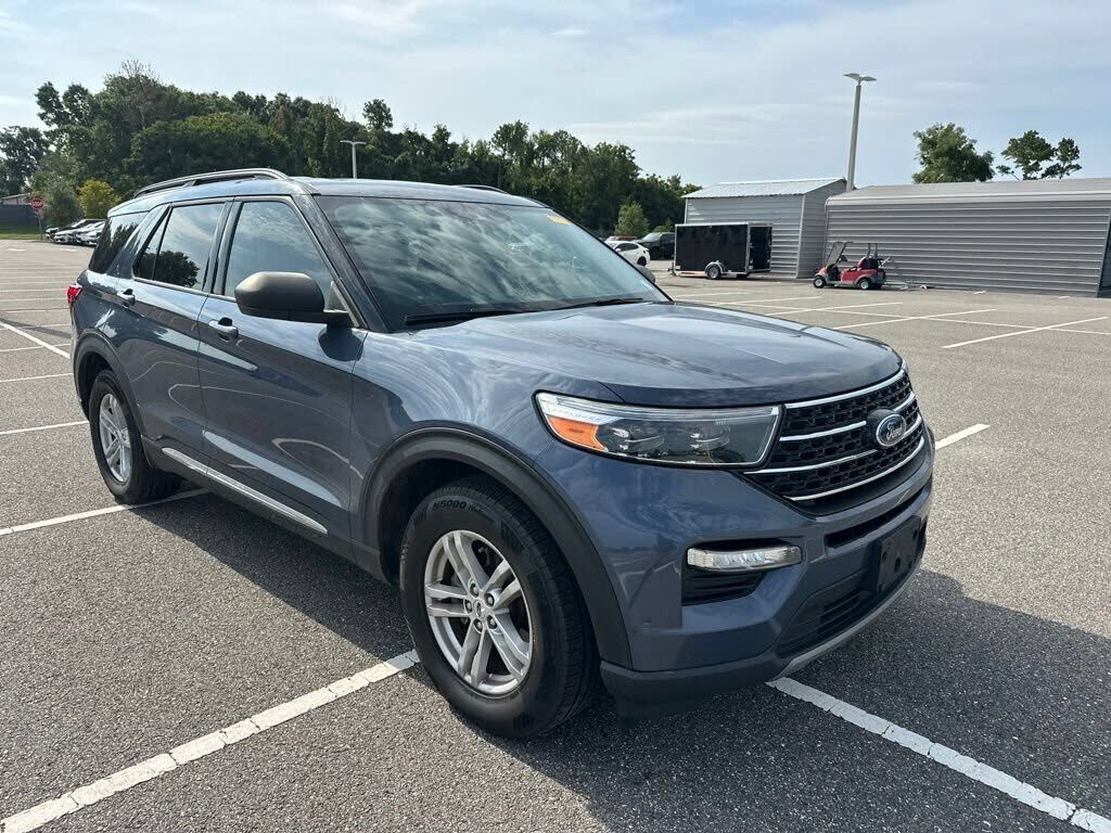 2021 FORD Explorer