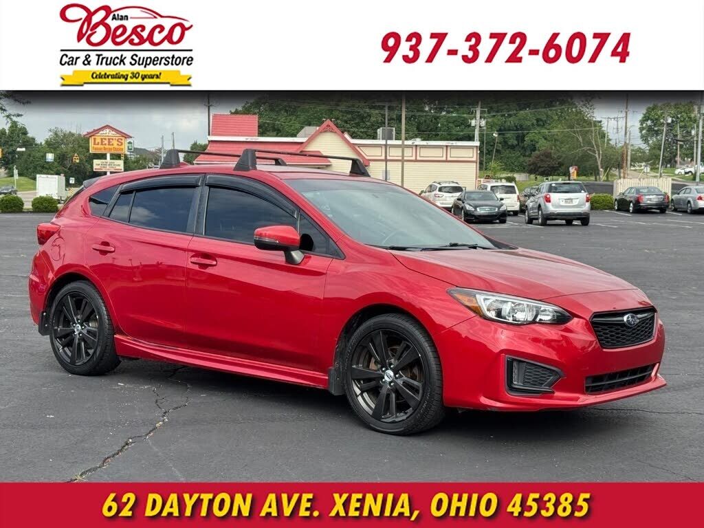 2017 SUBARU Impreza