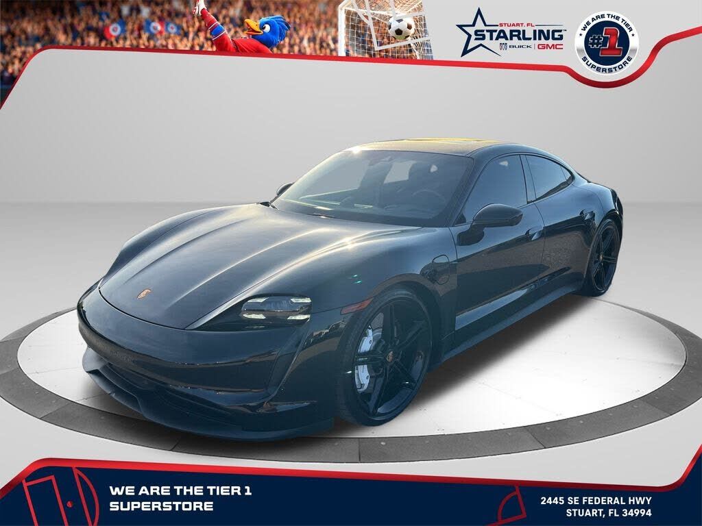 2021 PORSCHE Taycan