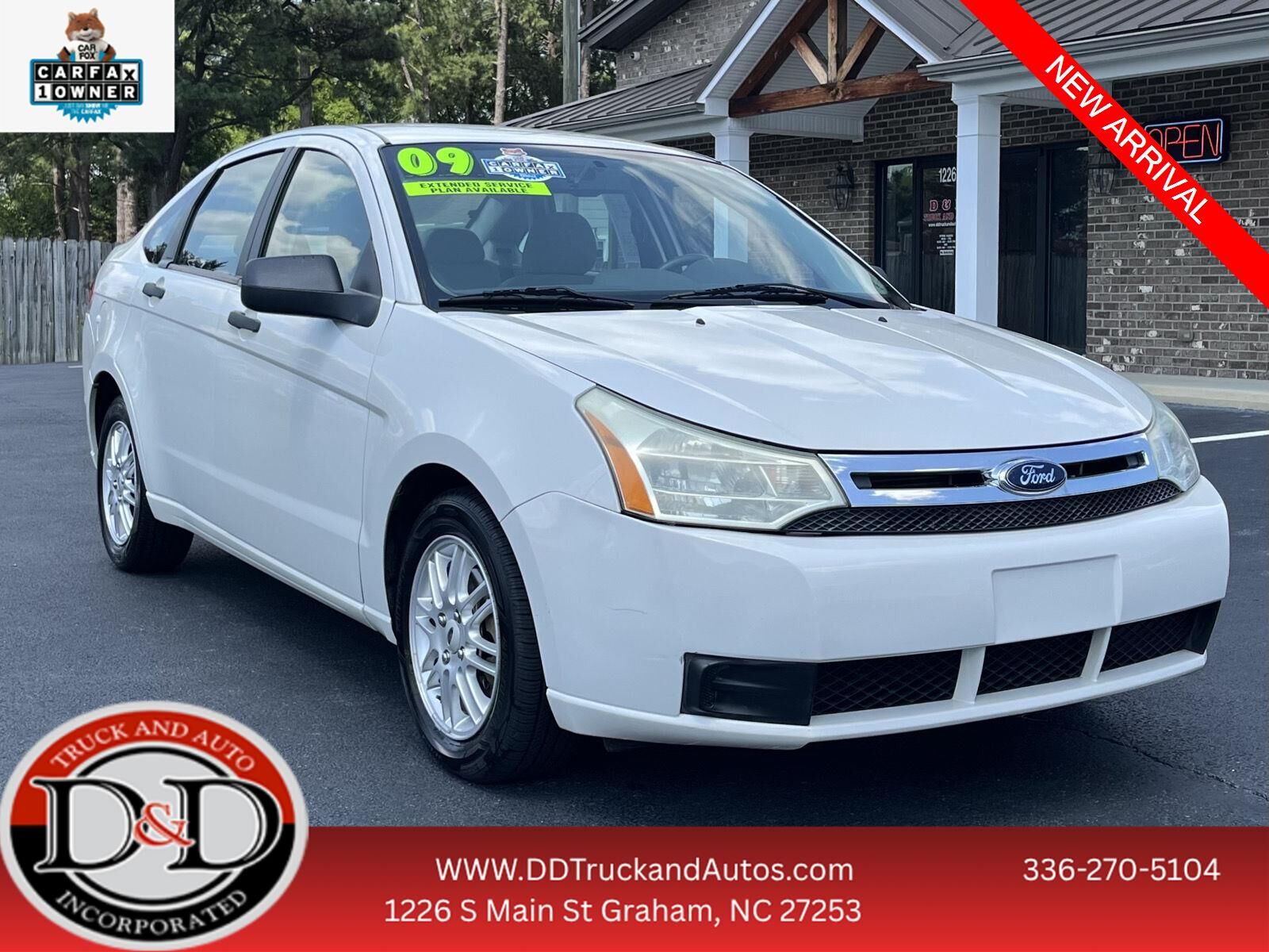 2009 FORD Focus