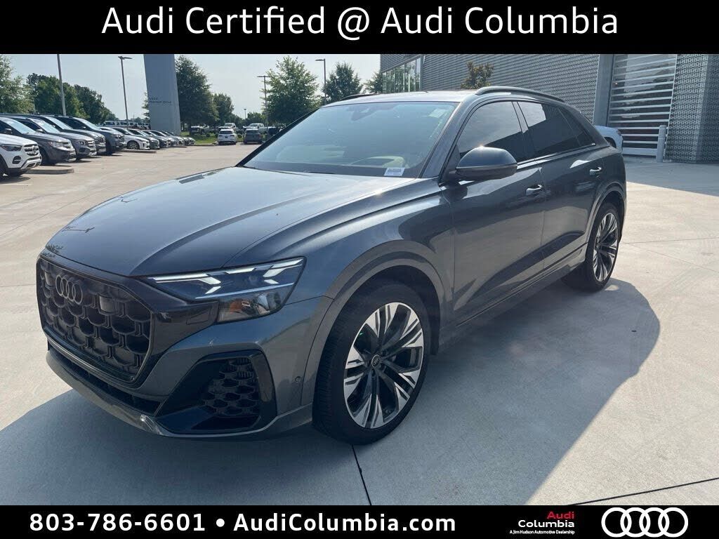 2025 Audi Q8