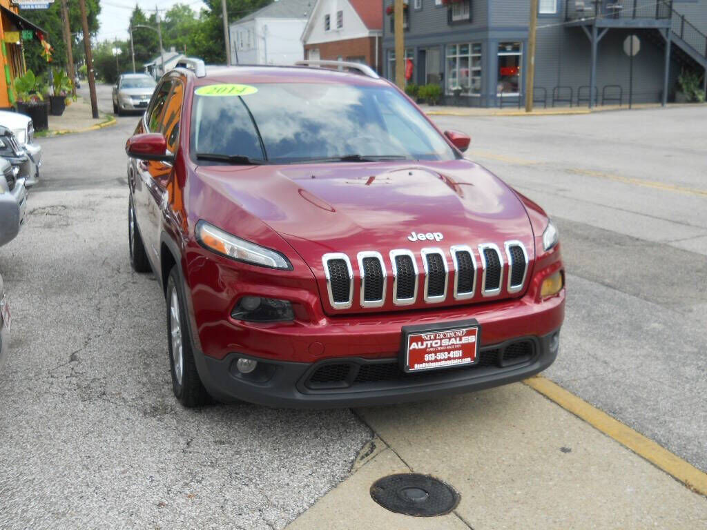 2014 JEEP Cherokee