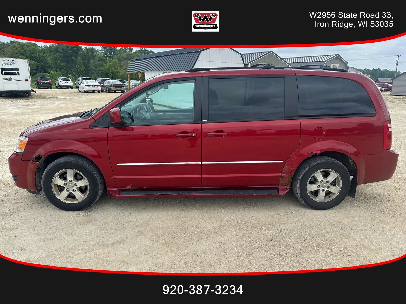 2008 DODGE Caravan