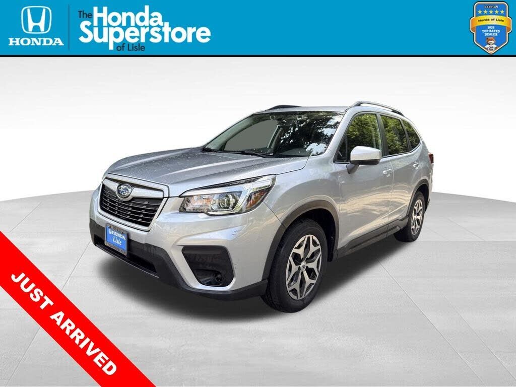 2019 SUBARU Forester