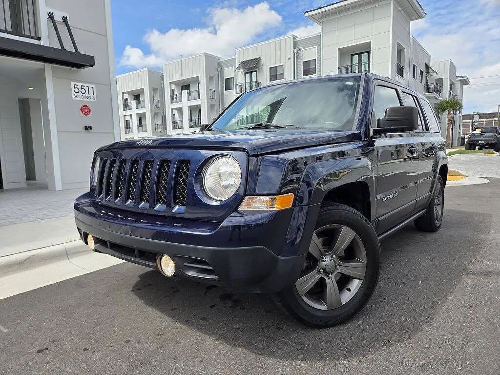 2015 JEEP Patriot