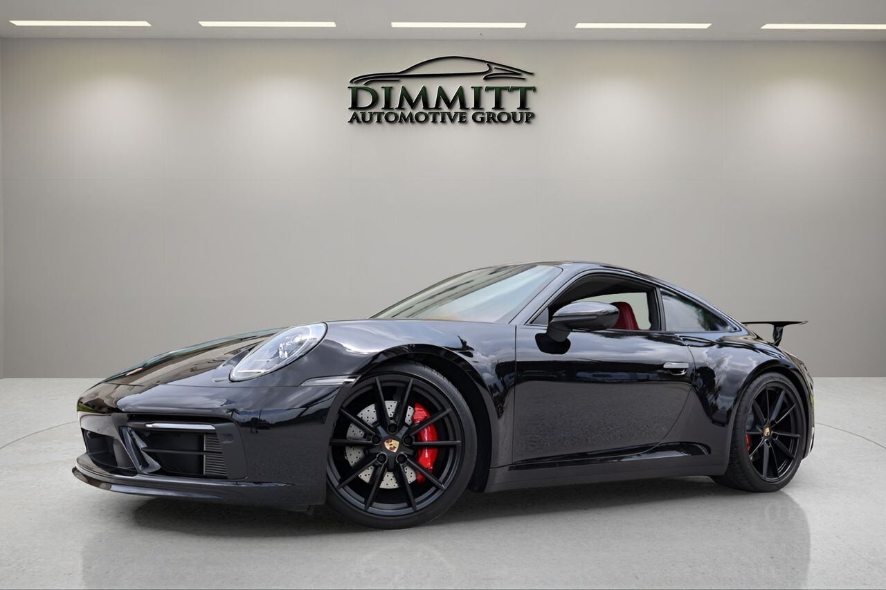 2021 PORSCHE 911