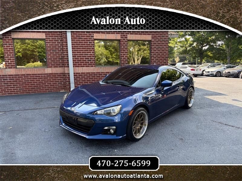 2013 SUBARU BRZ
