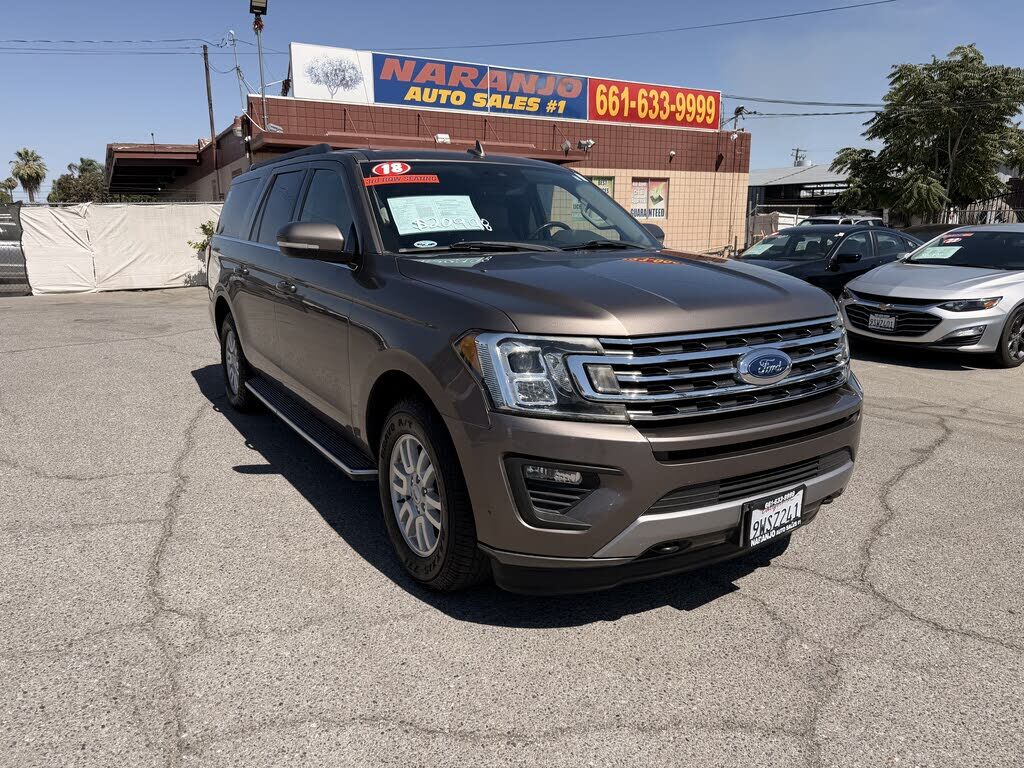 2018 FORD Expedition