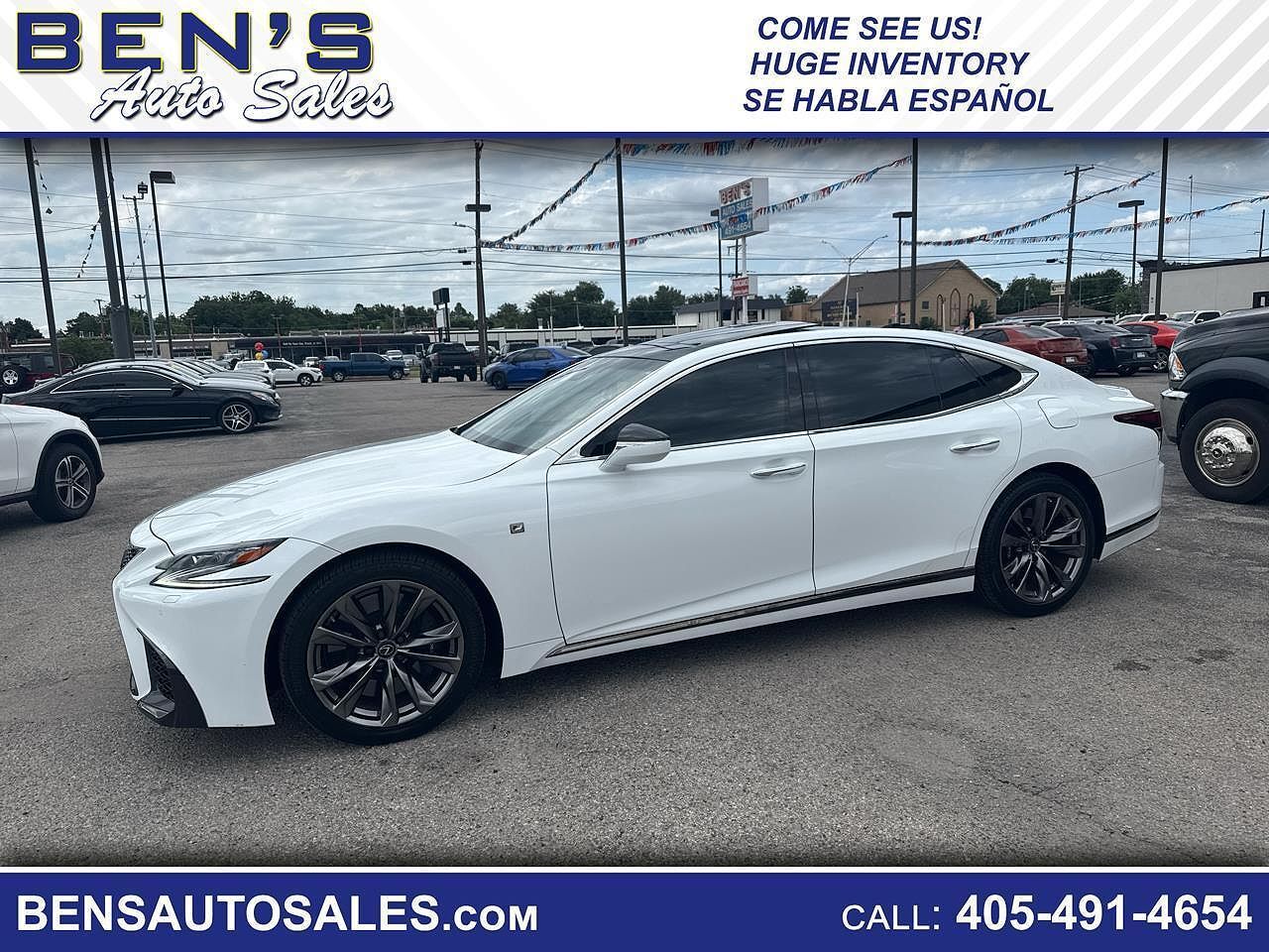 2018 LEXUS LS