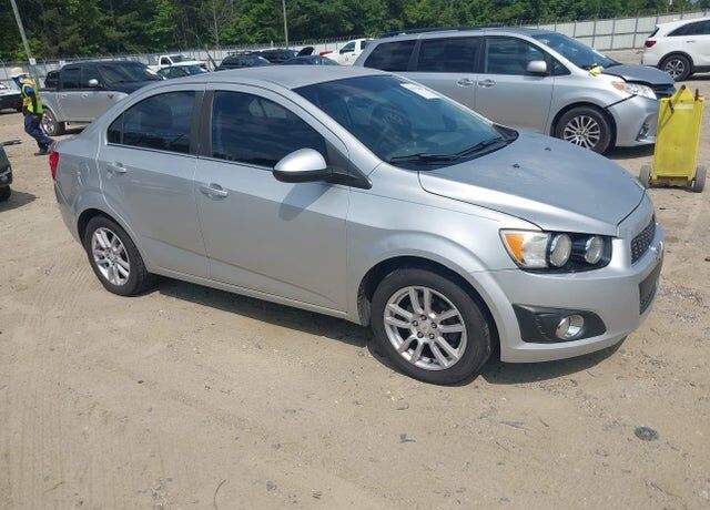 2012 CHEVROLET Sonic