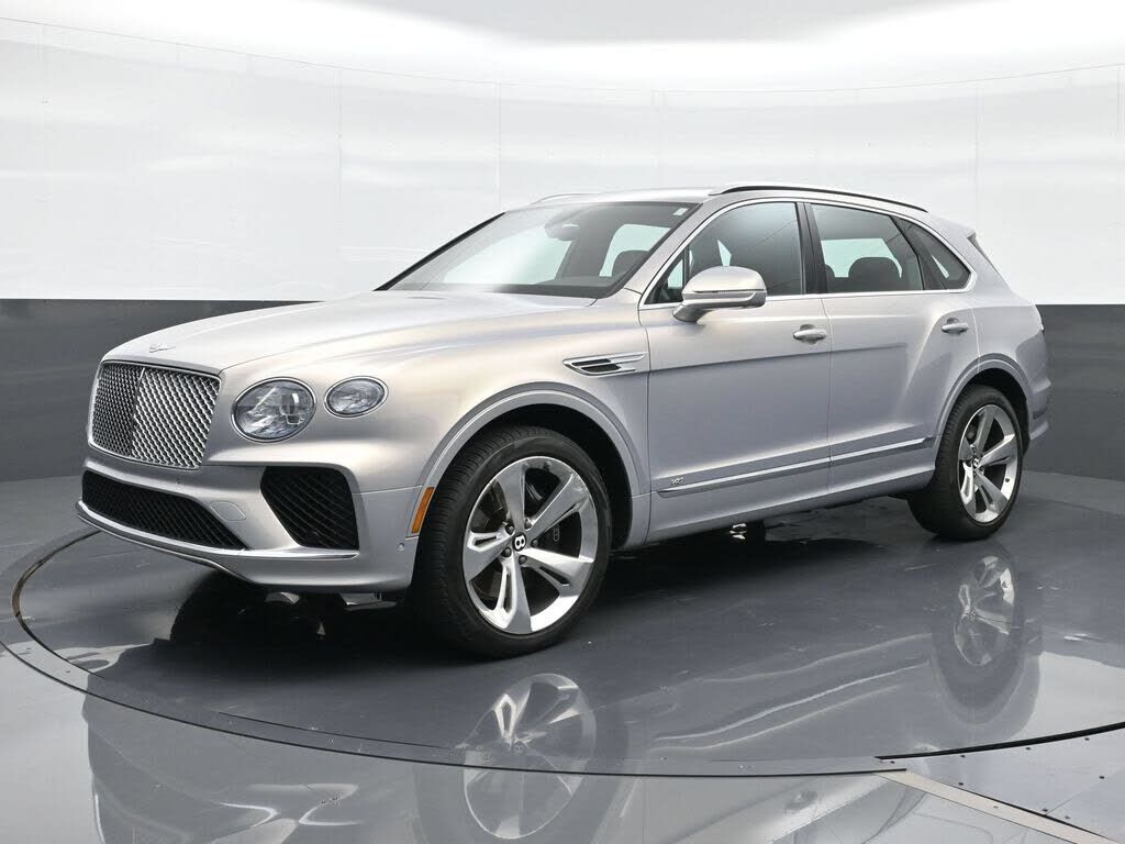 2021 BENTLEY Bentayga V8