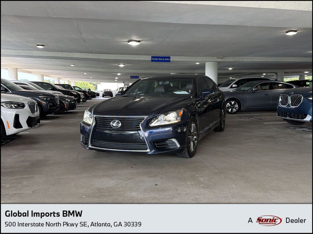 2017 LEXUS LS