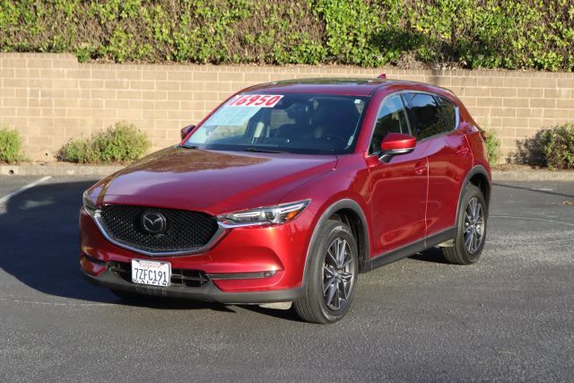 2017 MAZDA CX-5