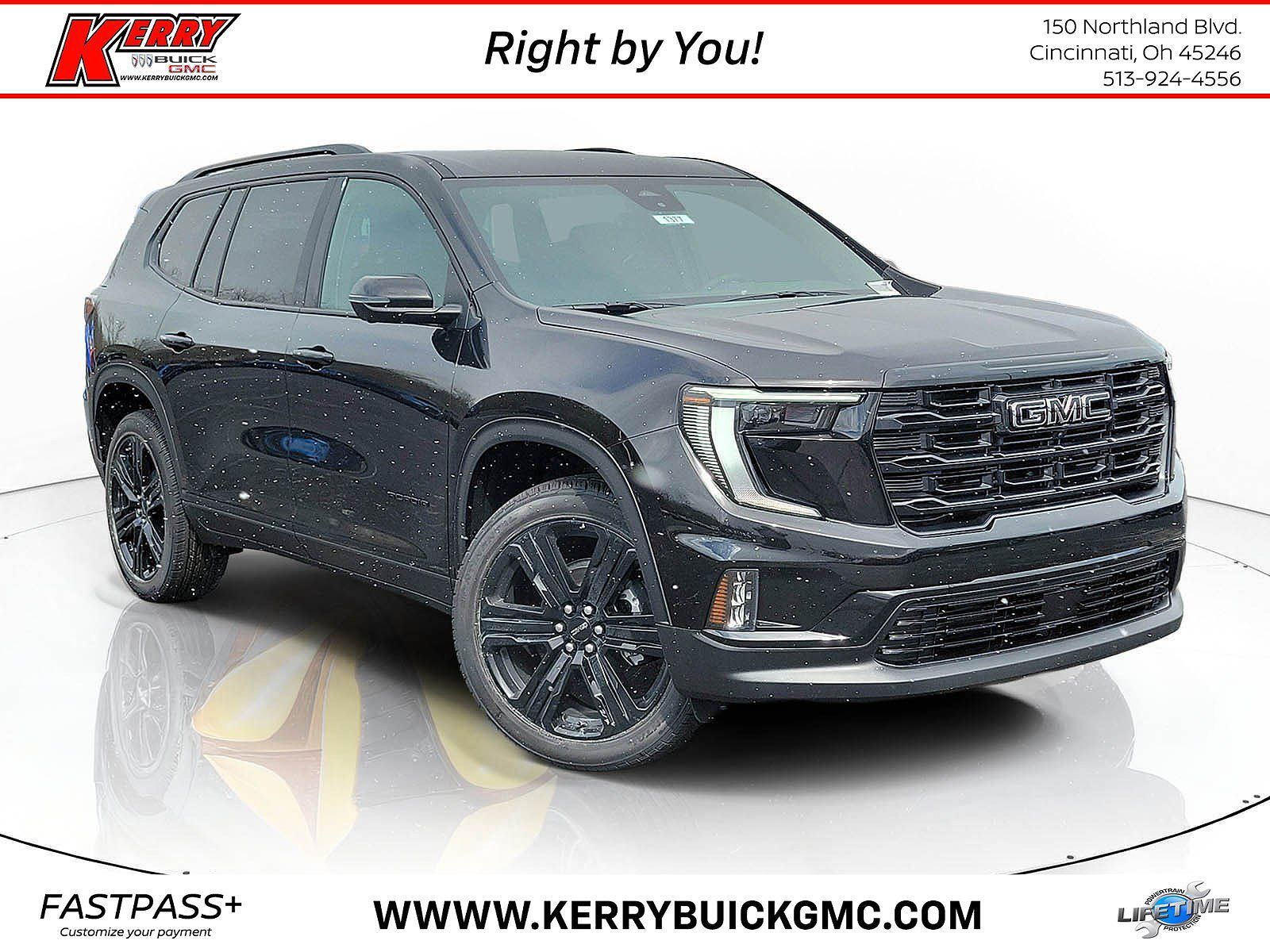 2026 GMC Acadia