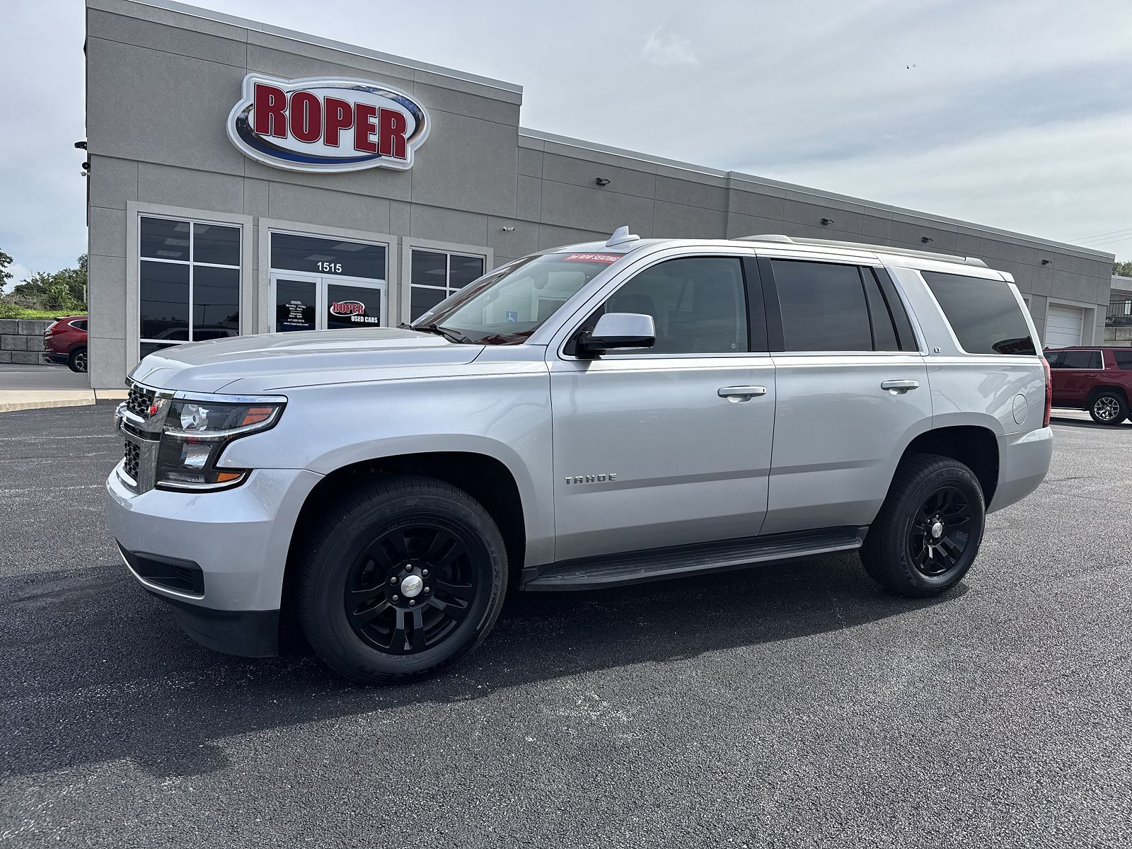 2019 CHEVROLET Tahoe