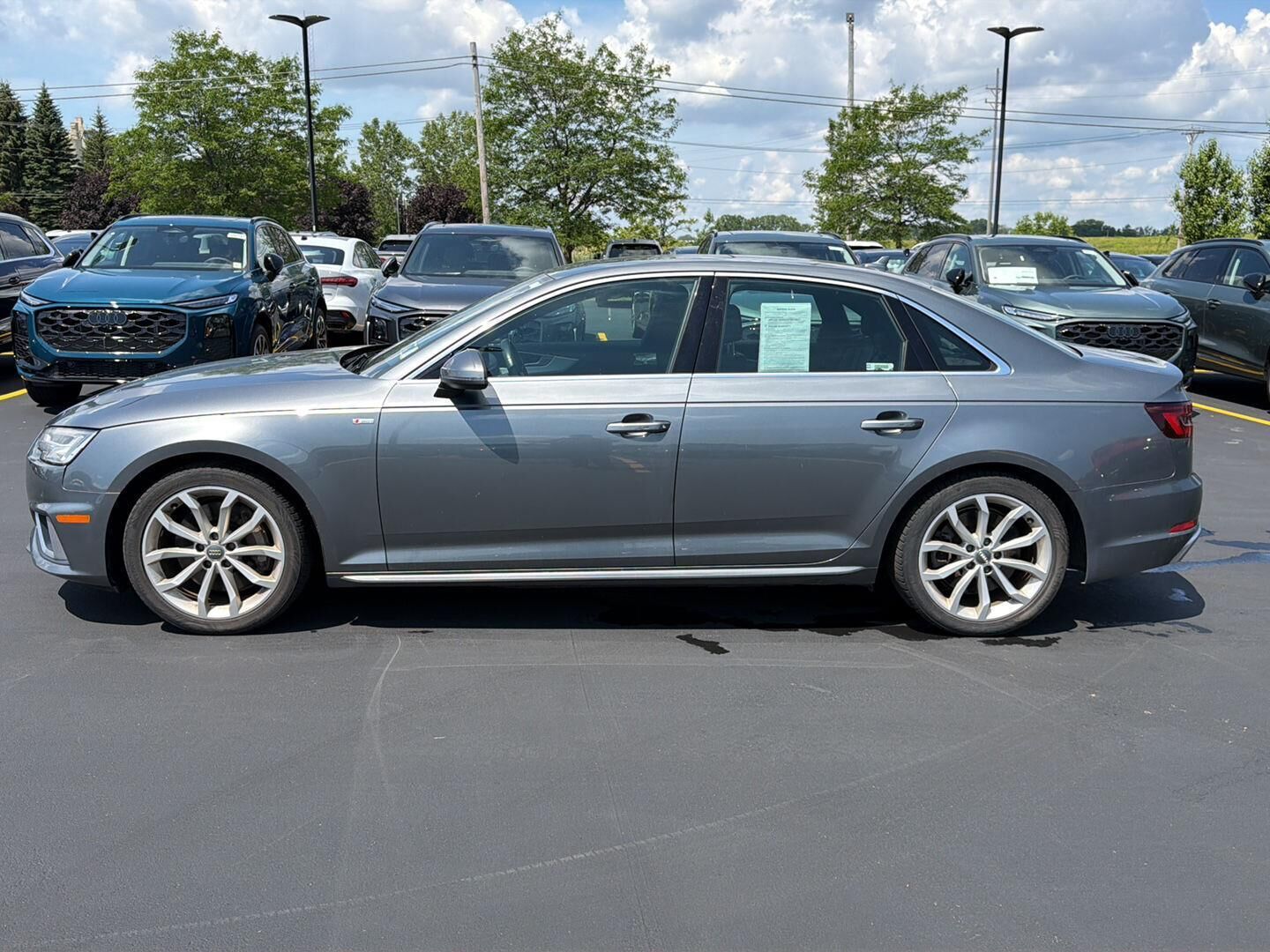 2019 Audi A4