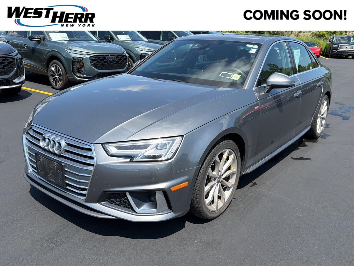 2019 AUDI A4