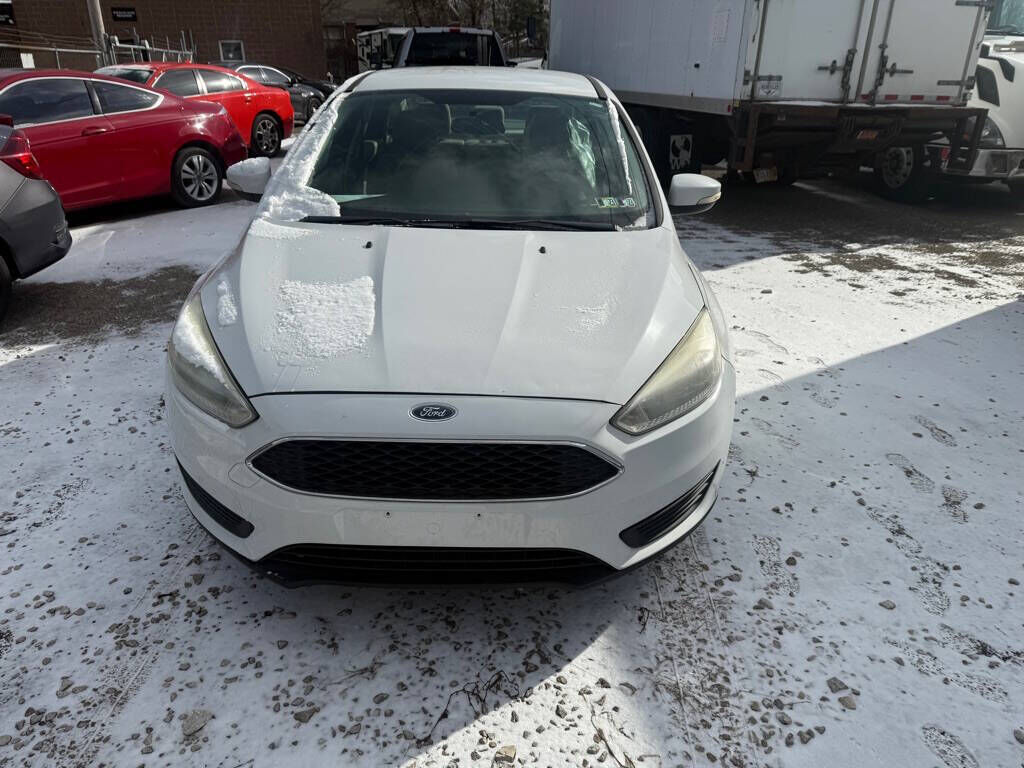 2016 FORD Focus