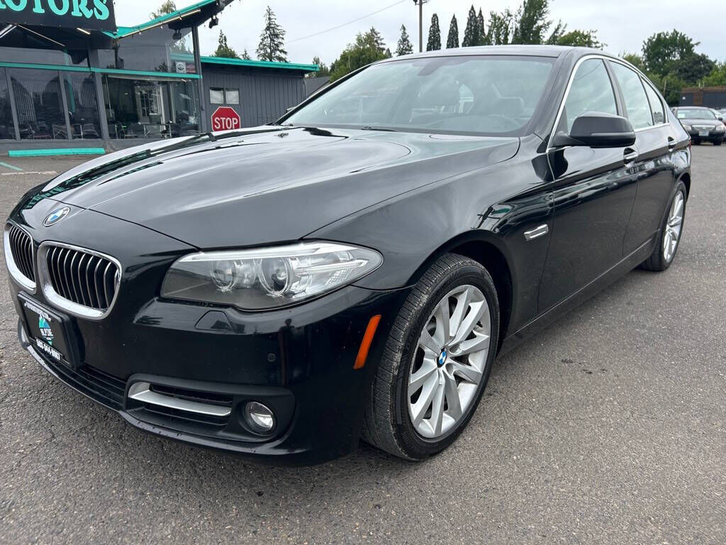 2016 BMW 5 Series