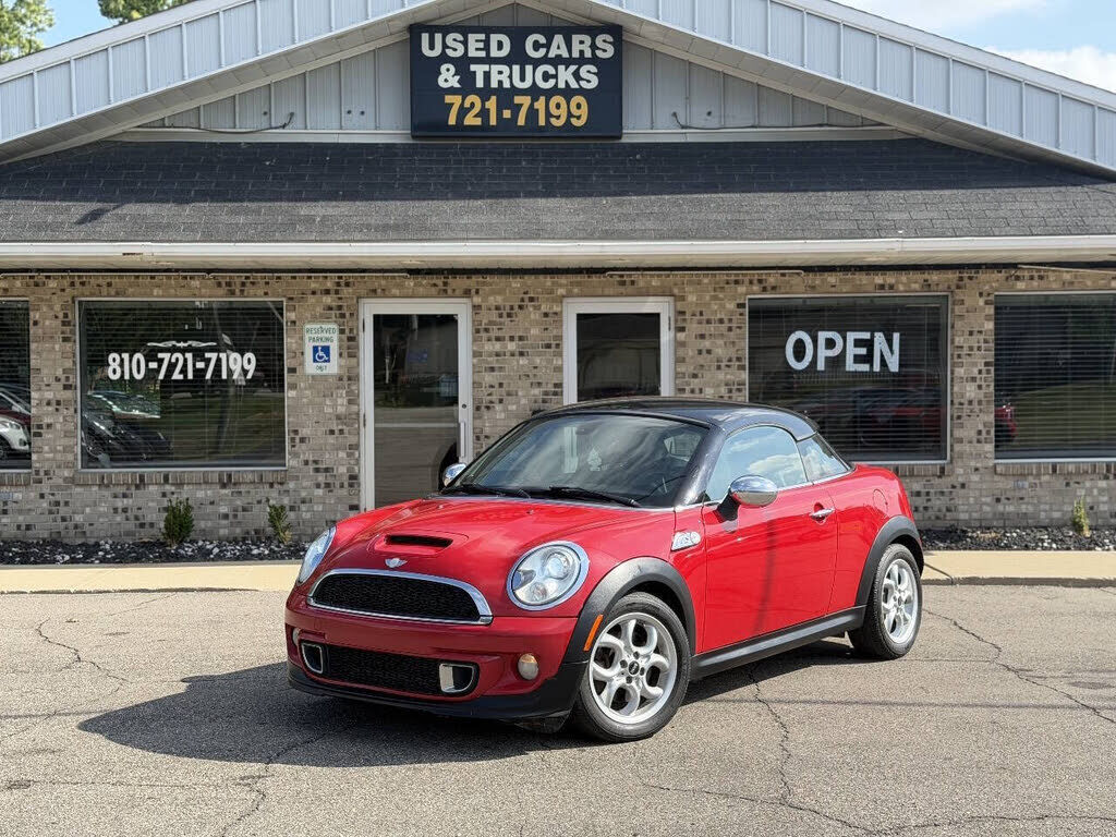 2012 MINI Cooper Coupe