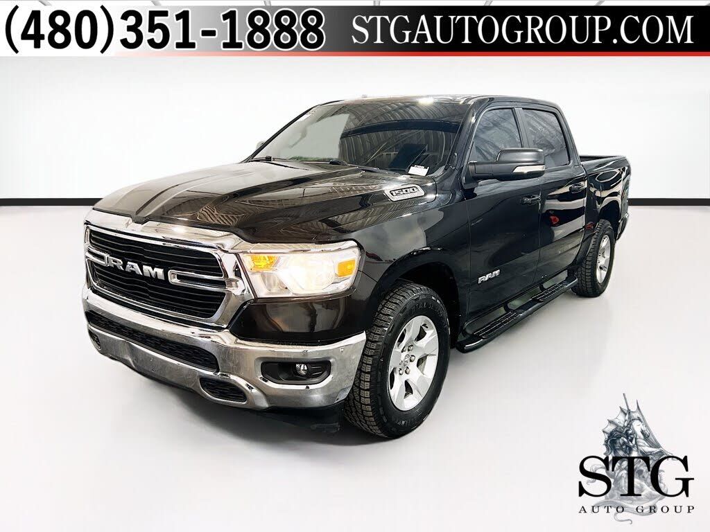 2021 RAM 1500