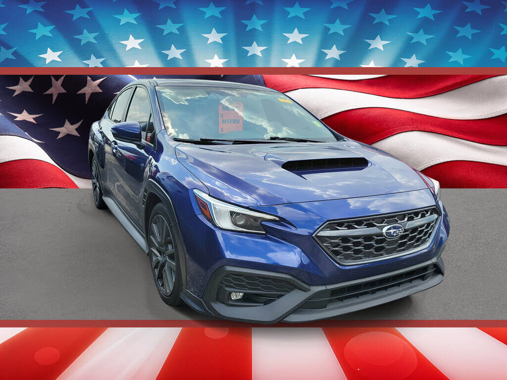 2022 SUBARU WRX