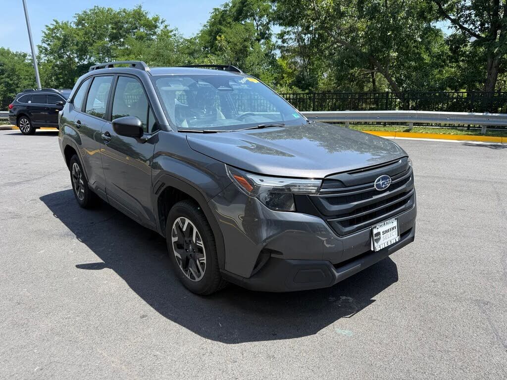 2025 SUBARU Forester