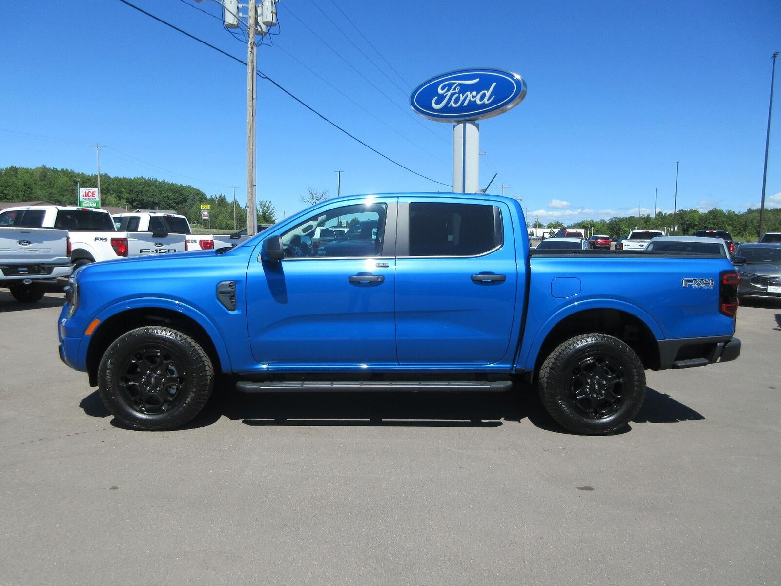 2025 FORD Ranger