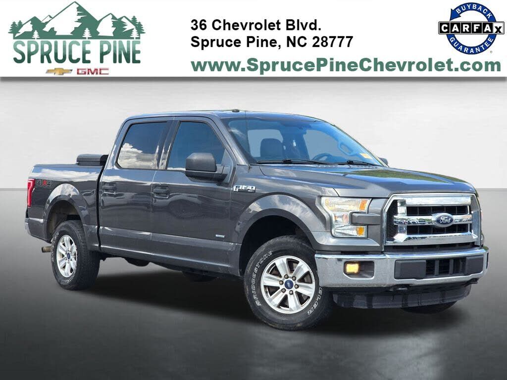 2016 FORD F-150