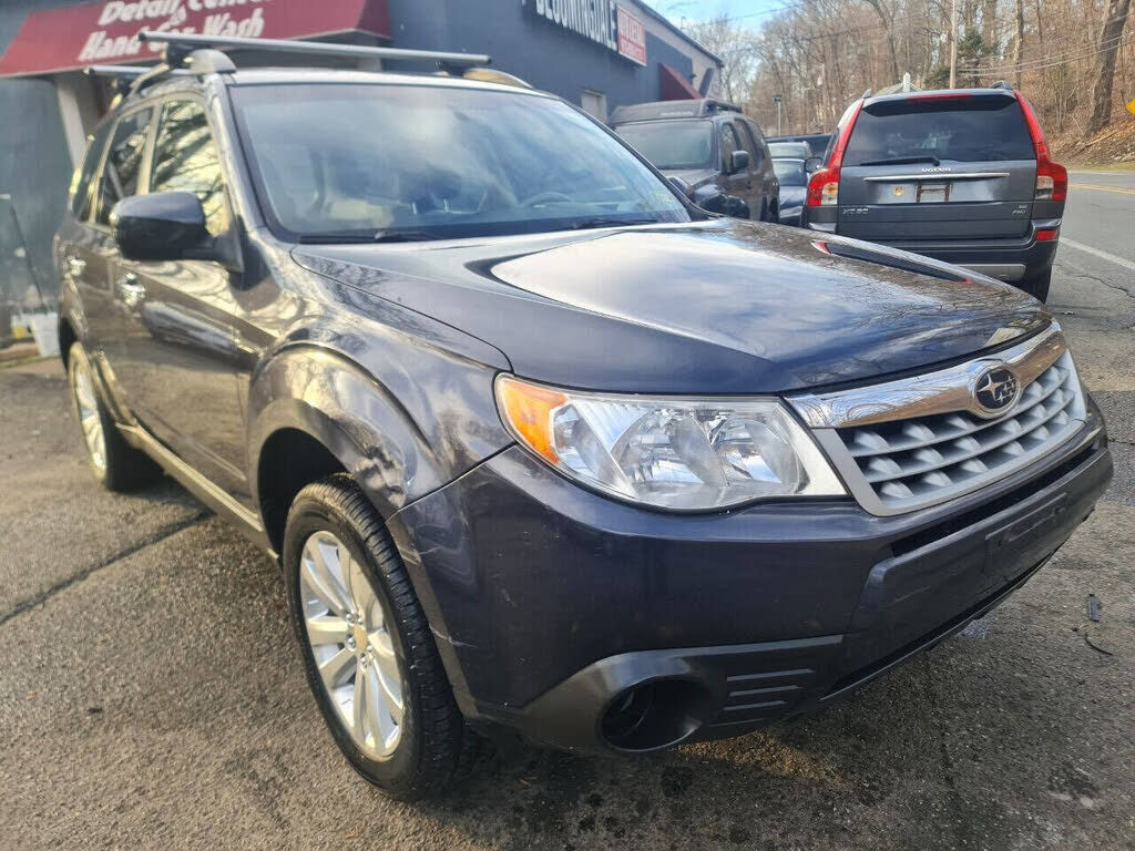 2012 SUBARU Forester