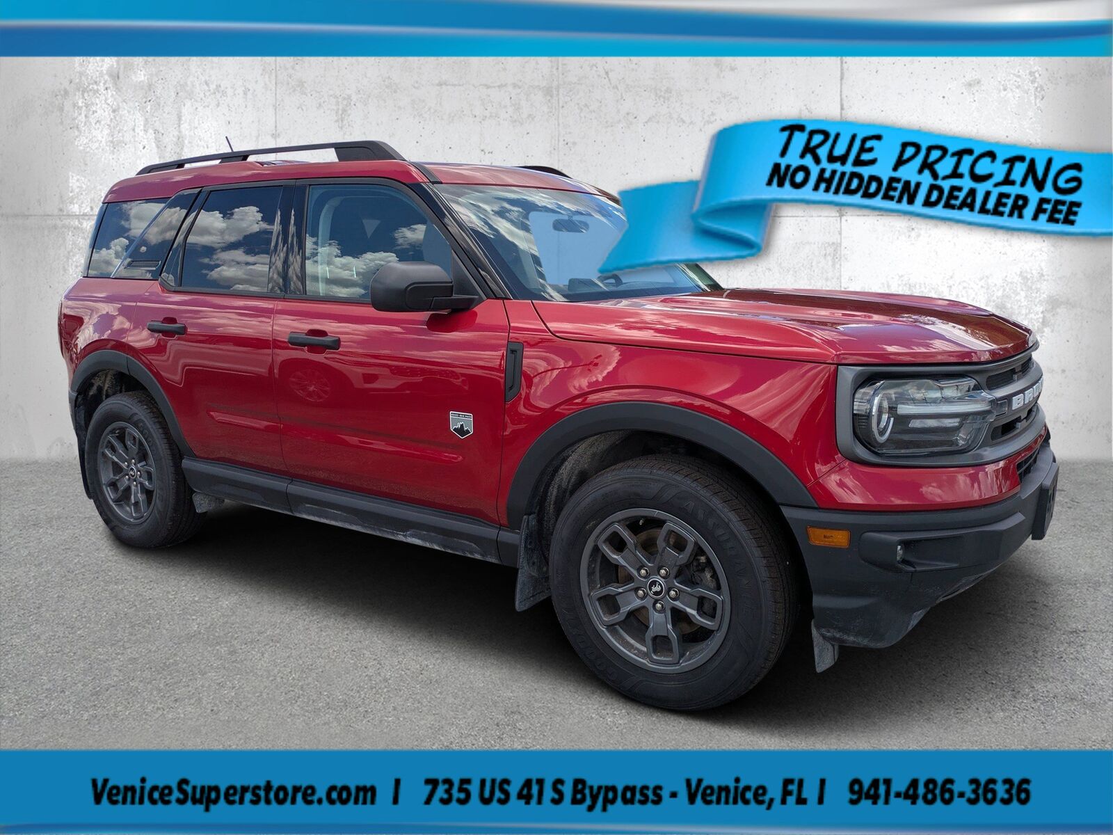 2021 FORD Bronco