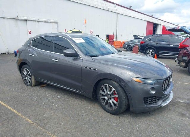 2017 MASERATI Levante