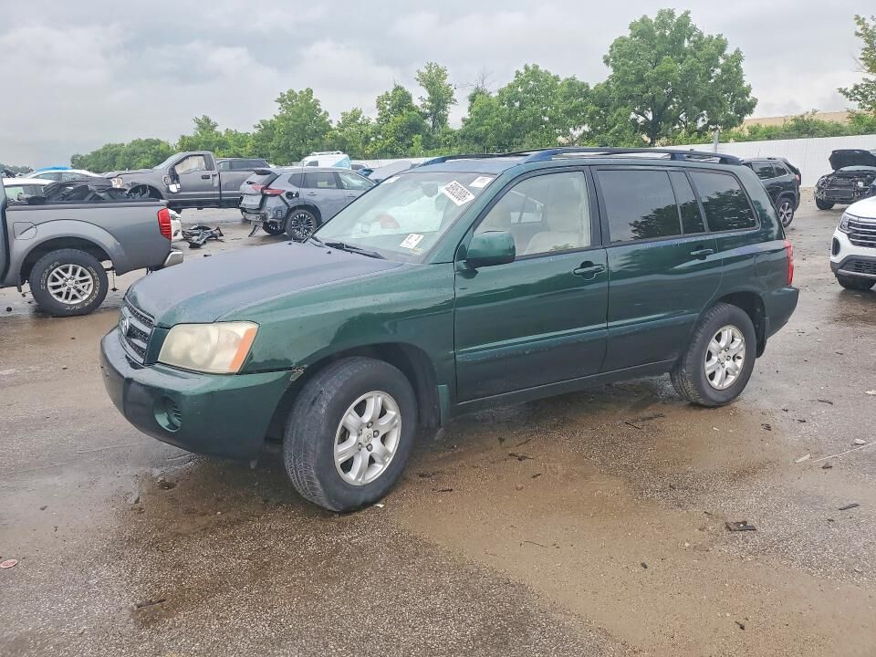 2002 TOYOTA Highlander