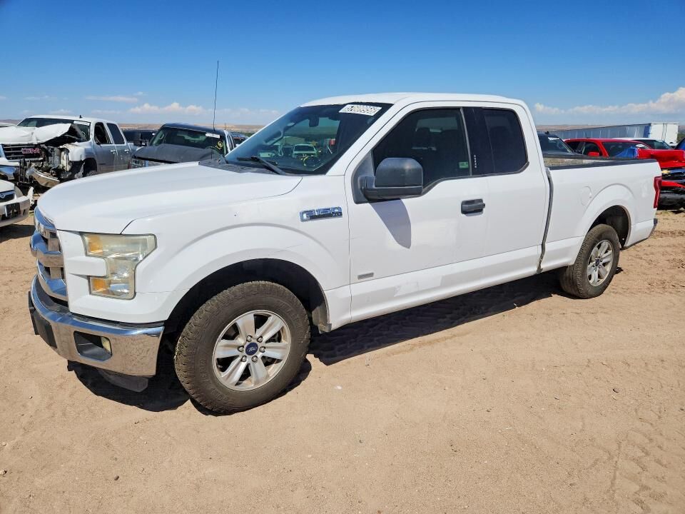 2016 FORD F-150