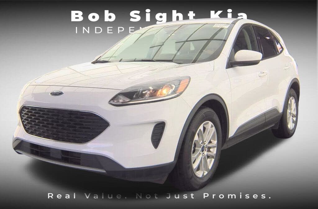 2021 FORD Escape