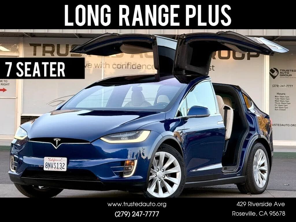2020 TESLA Model X