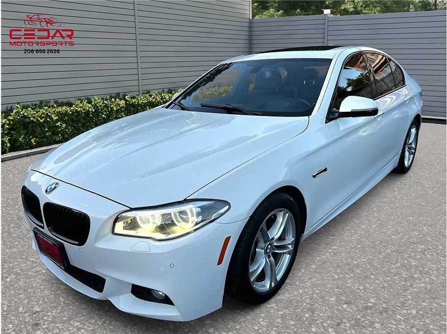 2014 BMW 5 Series
