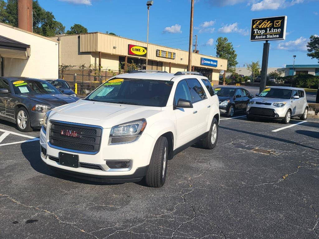 2016 GMC Acadia