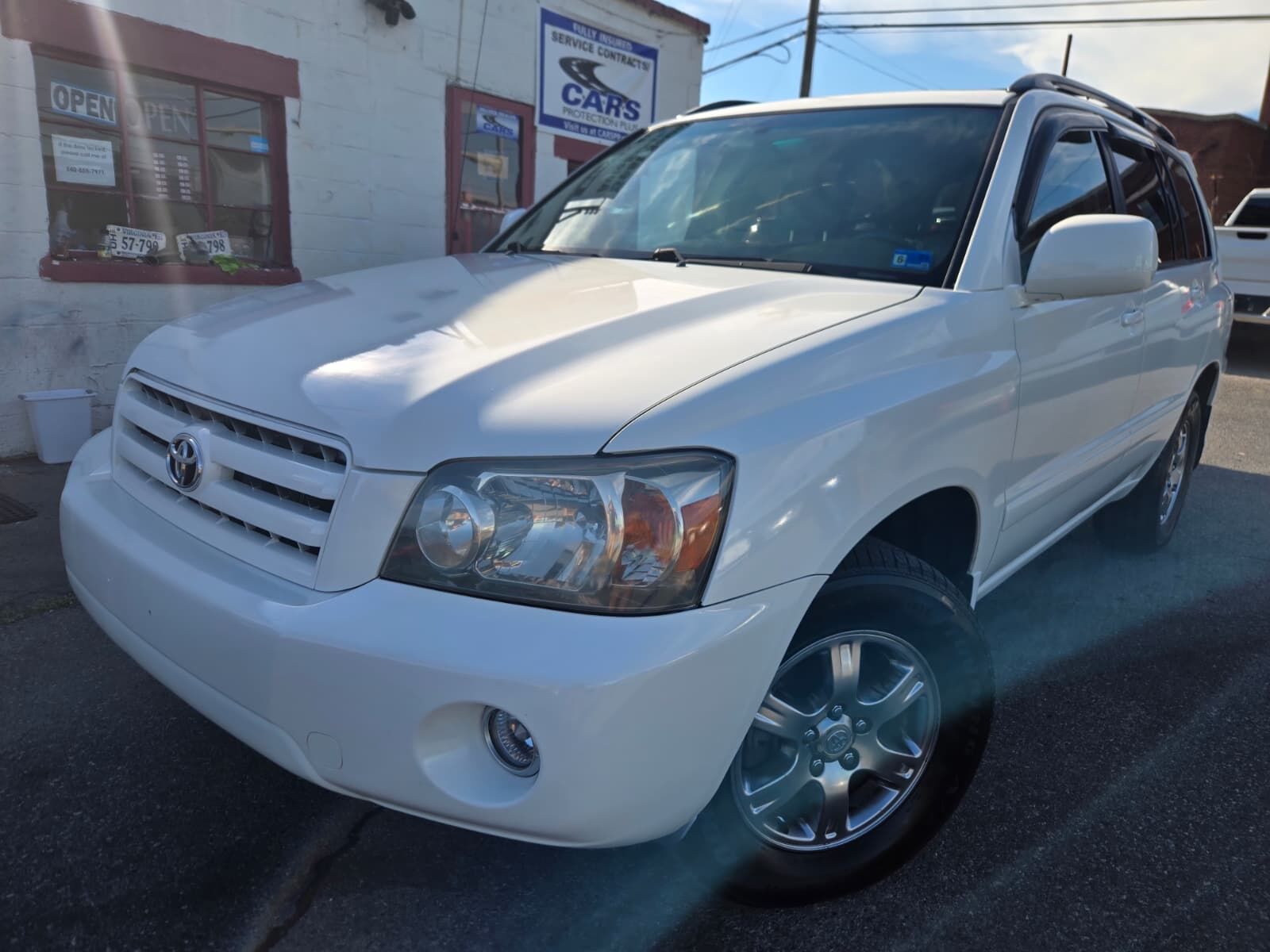 2007 TOYOTA Highlander