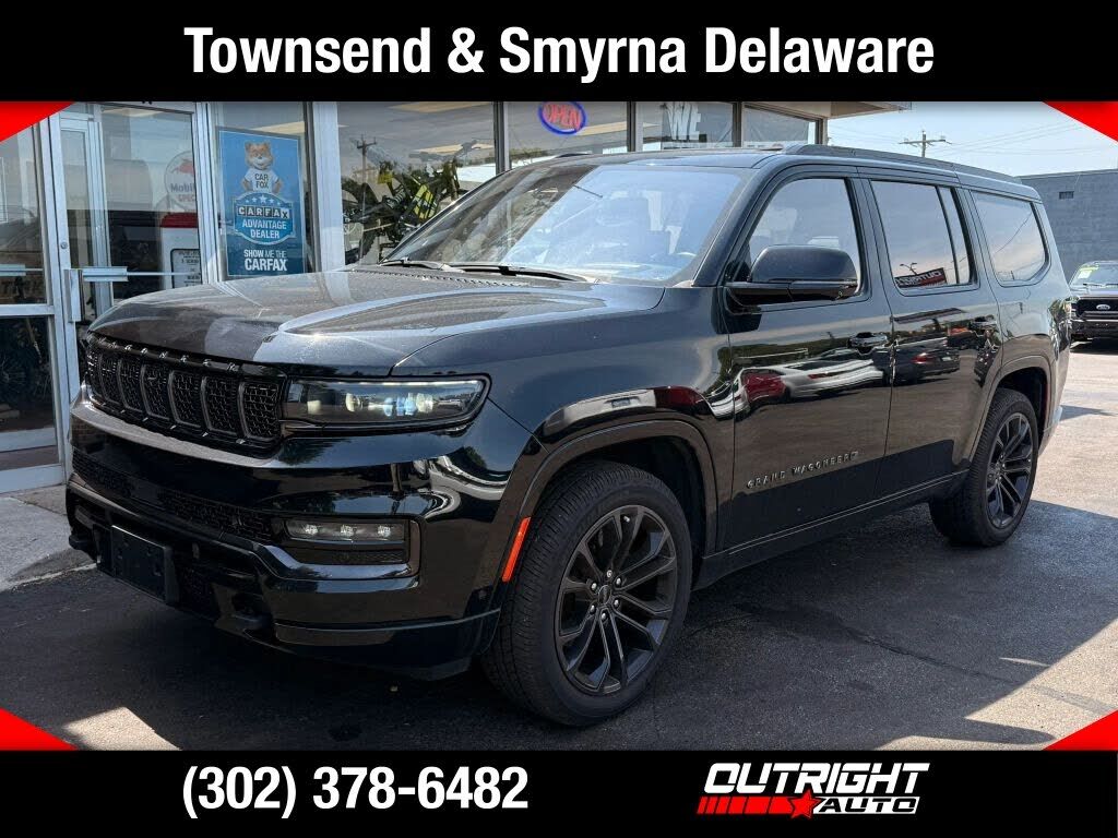 2022 JEEP Grand Wagoneer